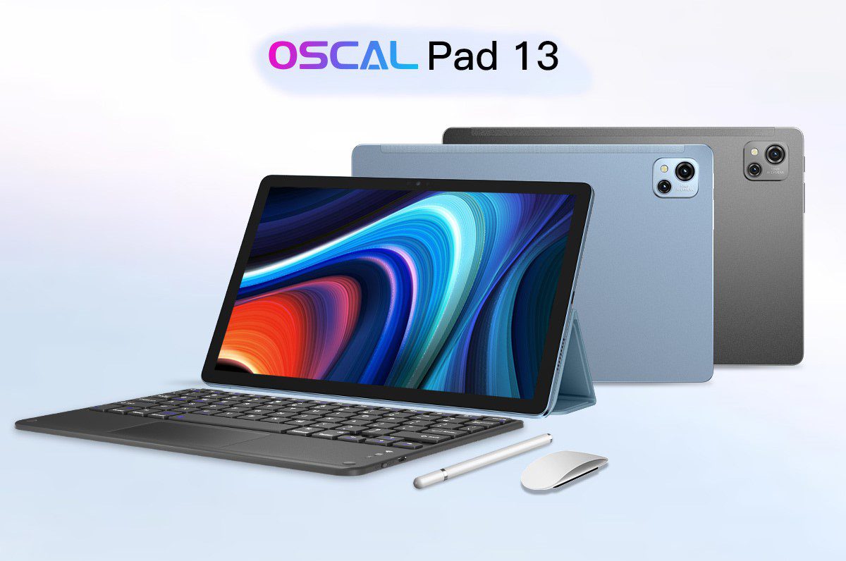 50% off for Only 5 Days! Oscal Releases Flagship Tablet Oscal Pad 13