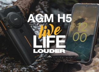 AGM H5 Impression - World’s First Rugged Smartphone With Android 12