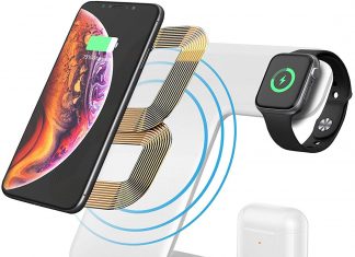 Bakeey 3in1 Qi Fast Charging Wireless Charger Dock Review