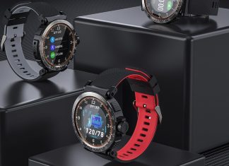 BlitzWolf BW-AT1 Full Touch Screen Smartwatch Review