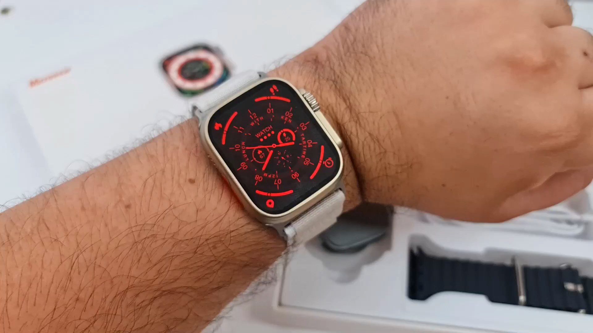 IWO W68 Max Ultra - Smart Watch Review