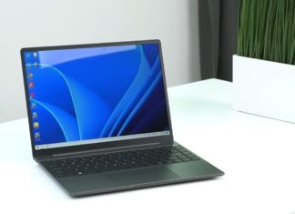 Chuwi CoreBook X 2022 Budget Laptop