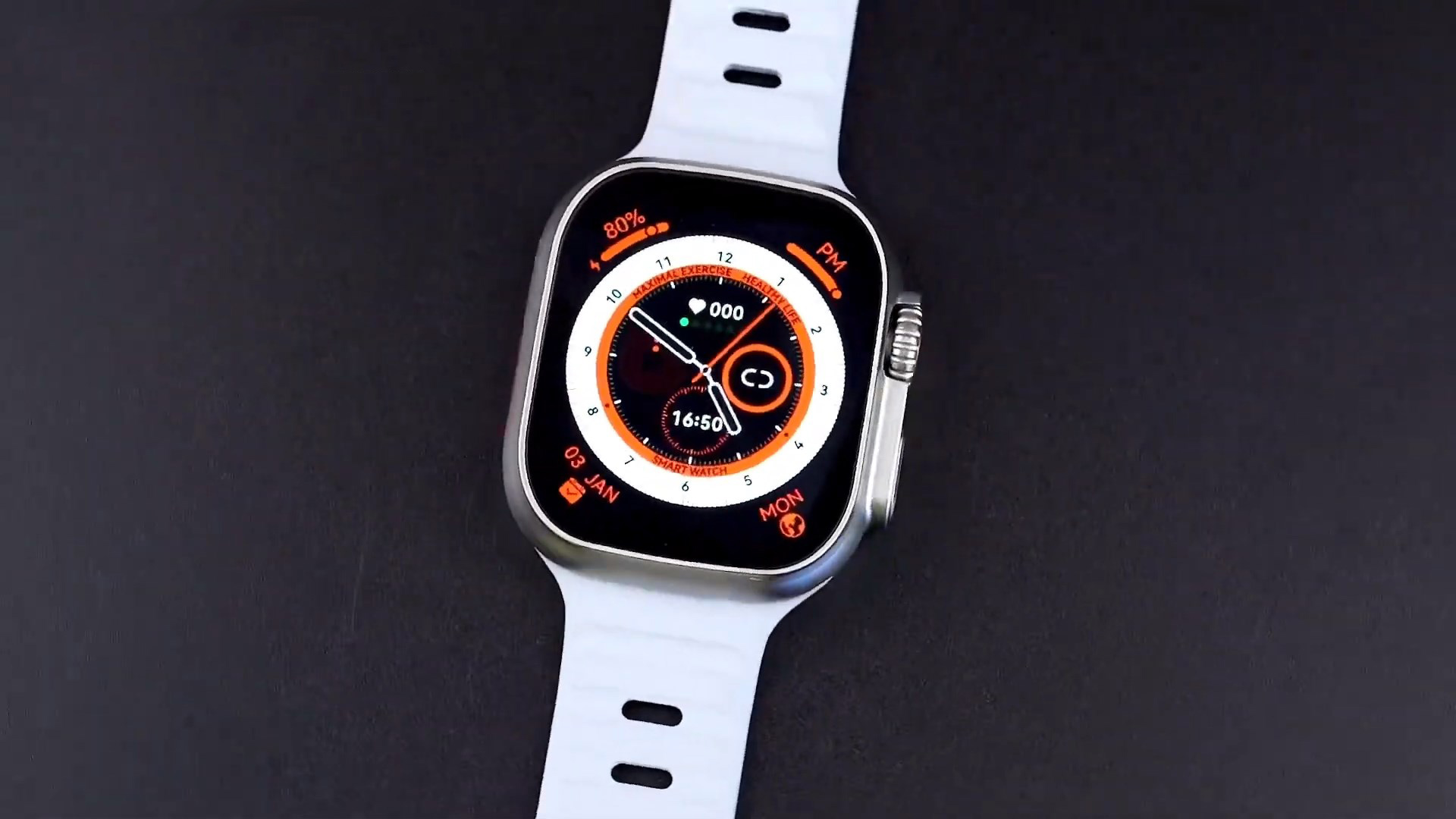 DT8 Ultra Review - Best Replica of Apple Watch Ultra For 49mm