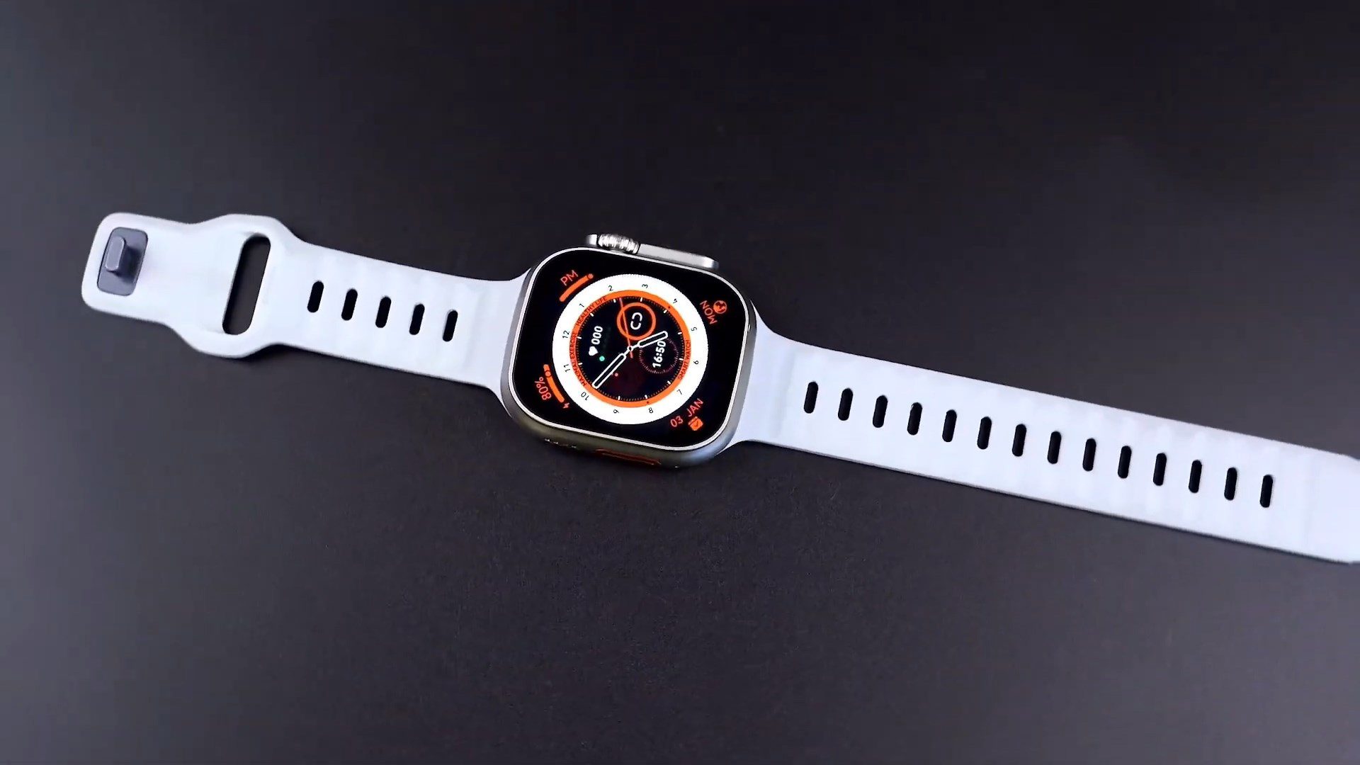 DT8 Ultra Apple Watch Ultra Clone Review