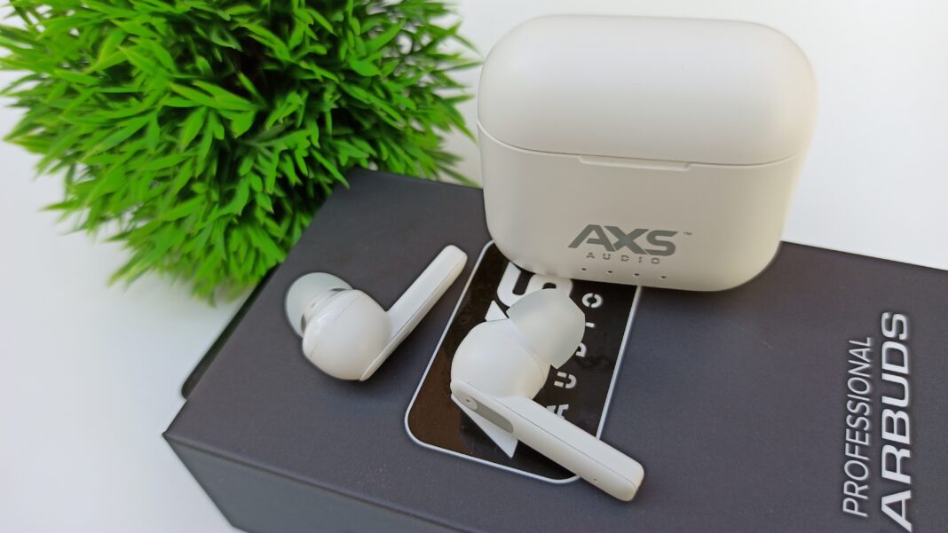 AXS AUDIO Earbuds review
