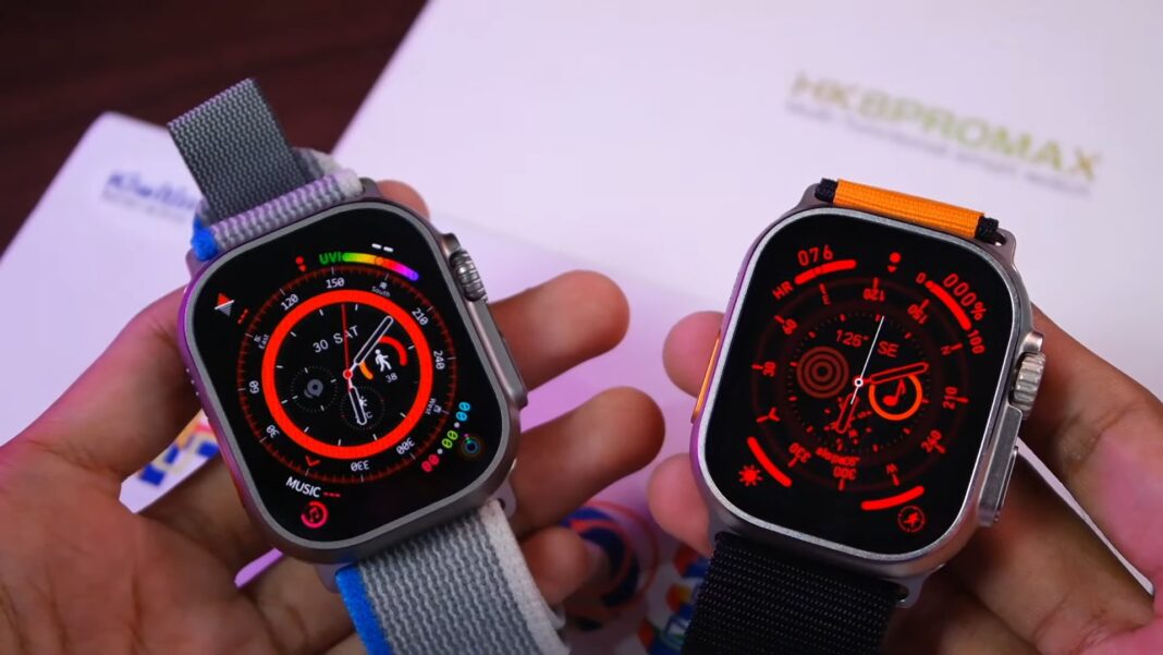 Hello Watch 3 Plus vs. HK8 Pro Max Gen 2: Comparing the Top Apple Watch Ultra Replicas