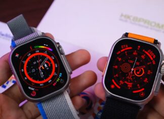 Hello Watch 3 Plus vs. HK8 Pro Max Gen 2: Comparing the Top Apple Watch Ultra Replicas