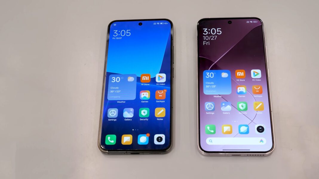 Xiaomi HyperOS vs. MIUI 14