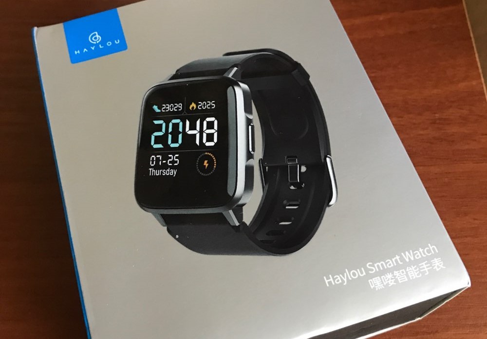 Haylou LS02 SmartWatch Review