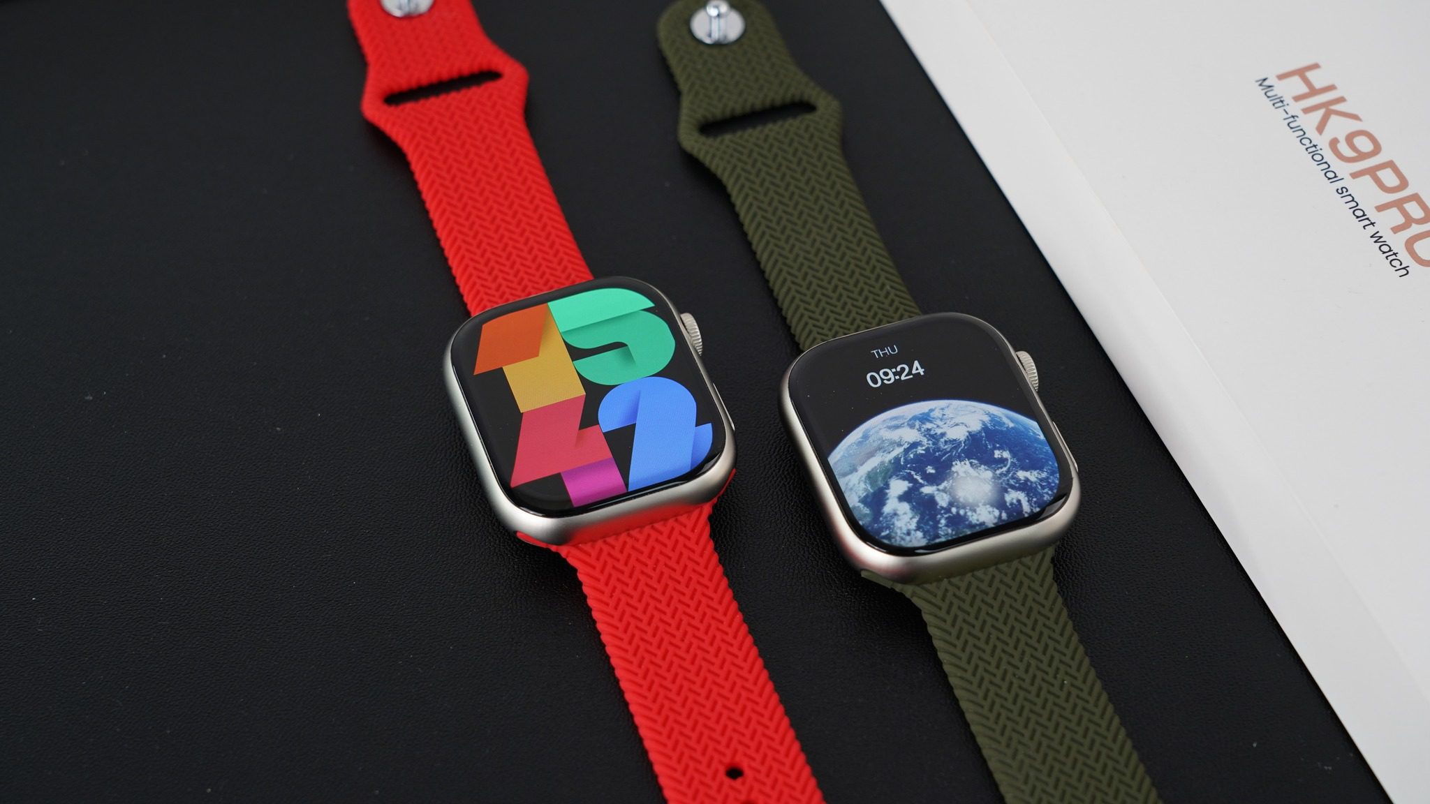 HK9 Pro Review - First Apple Watch Series 8 Clone with AMOLED Screen