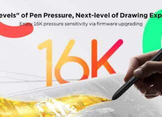 Sensitivity on Next Level, Drawing on New Revel - Embarking on 16K Pressure Sensitivity by Firmware Upgrade