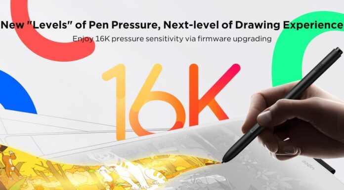 Sensitivity on Next Level, Drawing on New Revel - Embarking on 16K Pressure Sensitivity by Firmware Upgrade