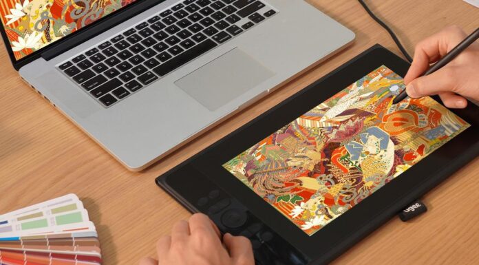 Ugee's Redefinition Shines Bright with the UE12 Plus Drawing Monitor: Every Hue Covered, Every Color Revealed