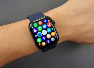 IWO CW27 Max Review - New Clone of Apple Watch Series 7 in 2022