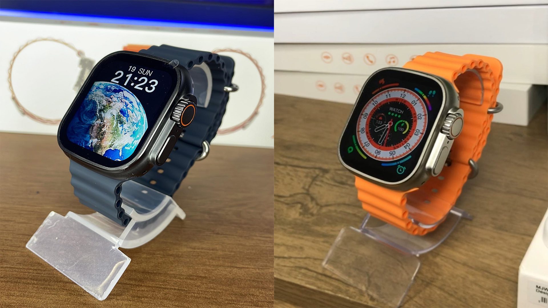 IWO W68 Ultra - What does the cheapest Apple Watch Ultra clone offer