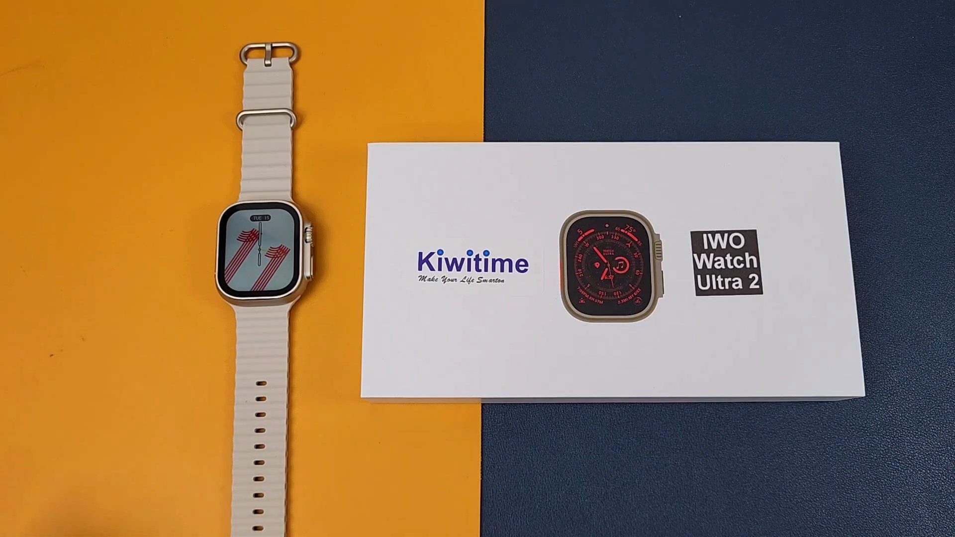 IWO Watch Ultra 2 Review - A Perfect Apple Watch Ultra Clone, But at a Hot Price