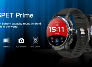 KOSPET Prime 4G Smart Watch Review
