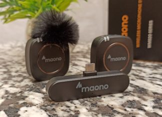 MAONO WM820-C2 Wireless Microphone & Receiver Review