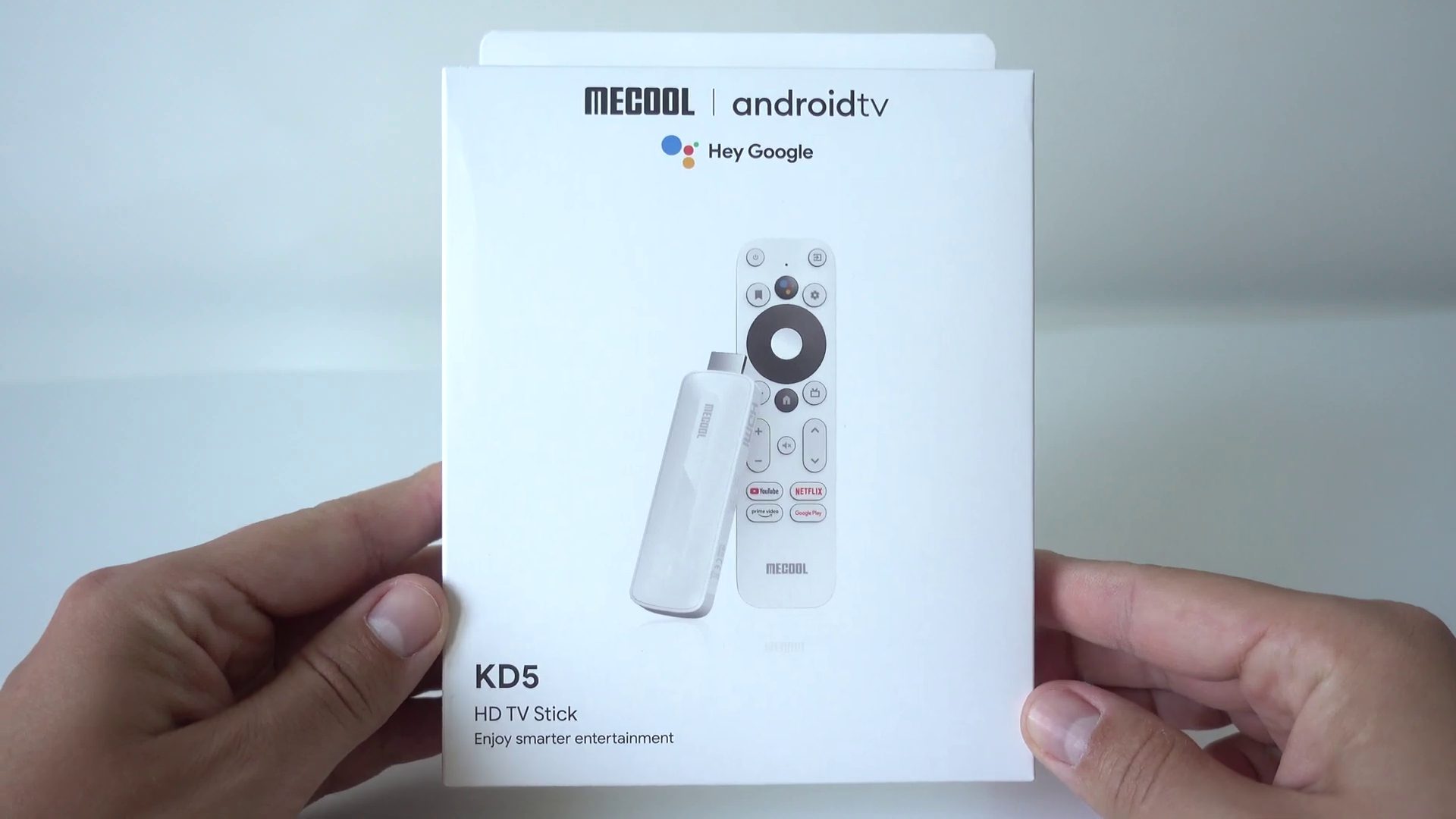 MECOOL KD5 Review - New TV Stick Under $60 With Google Certificate