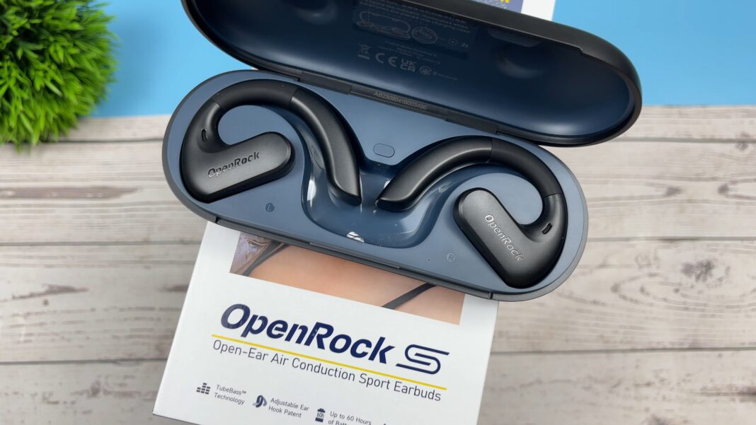OpenRock S Review: Budget Open Ear Air Conduction Sport Earbuds with Surprising Quality