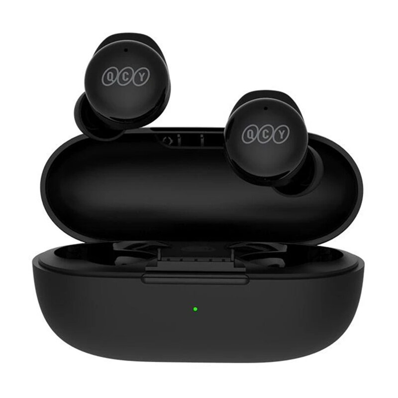 QCY T17 TWS bluetooth 5.1 Earphones HIFI 3D Stereo Touch Control Headsets Low Latency Mode ENC Earbud Long Standby 26H Headphone