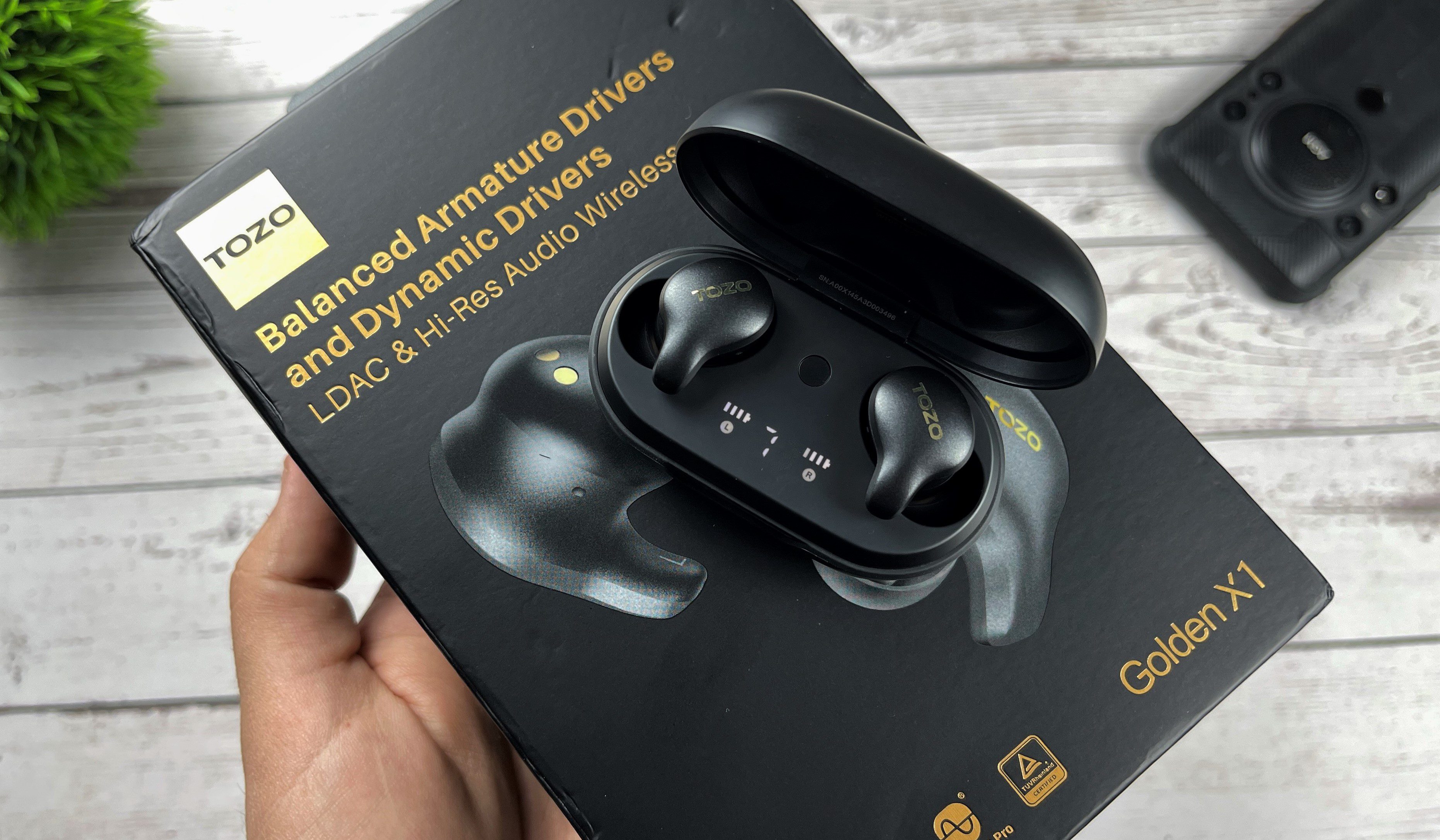 TOZO Golden X1 Review: Everything You Need And More in Wireless Earbuds