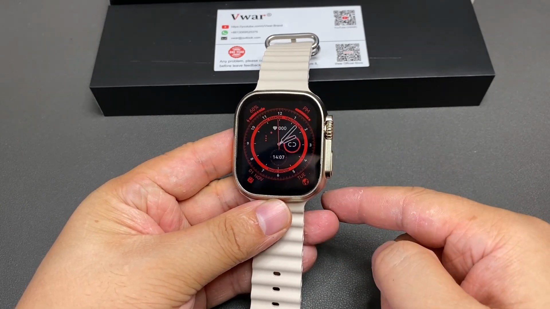 ZD8 Ultra Max Review - What's new for this upgrade of the Apple Watch clone