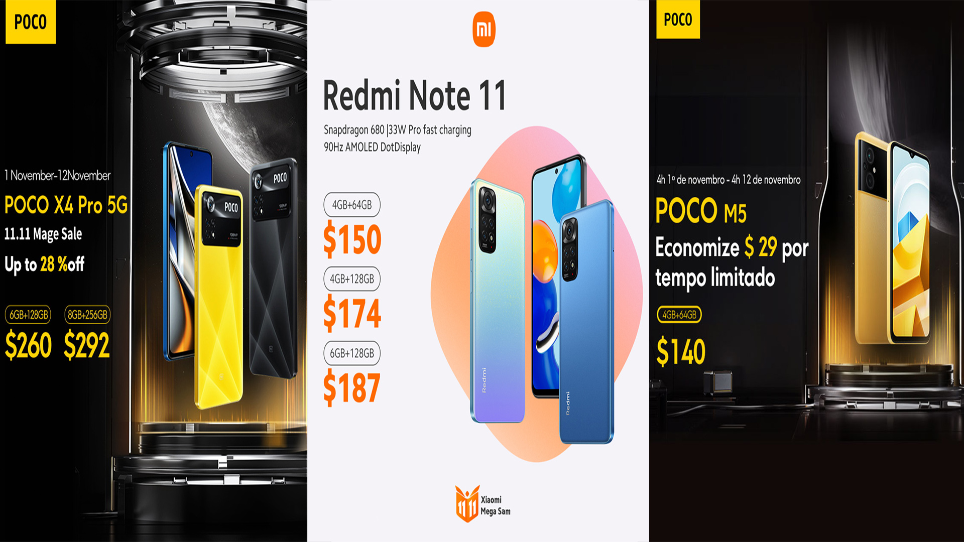 Aliexpress 11.11 Shopping Festival - The best time to buy Xiaomi and POCO products