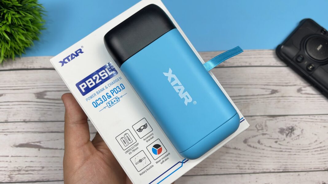XTAR PB2SL Review A Versatile and High-Performance Portable Charger