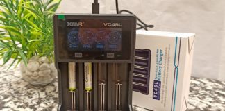 Xtar VC4SL Battery Charger Review
